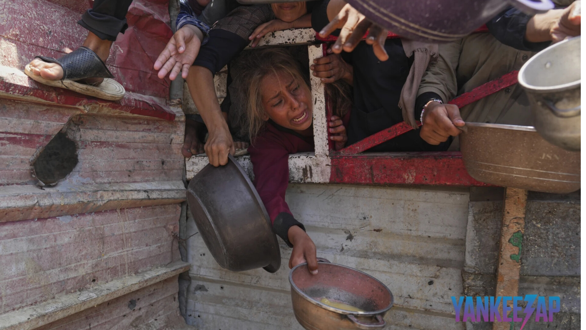 Why Is Israel Dropping Aid into Gaza?