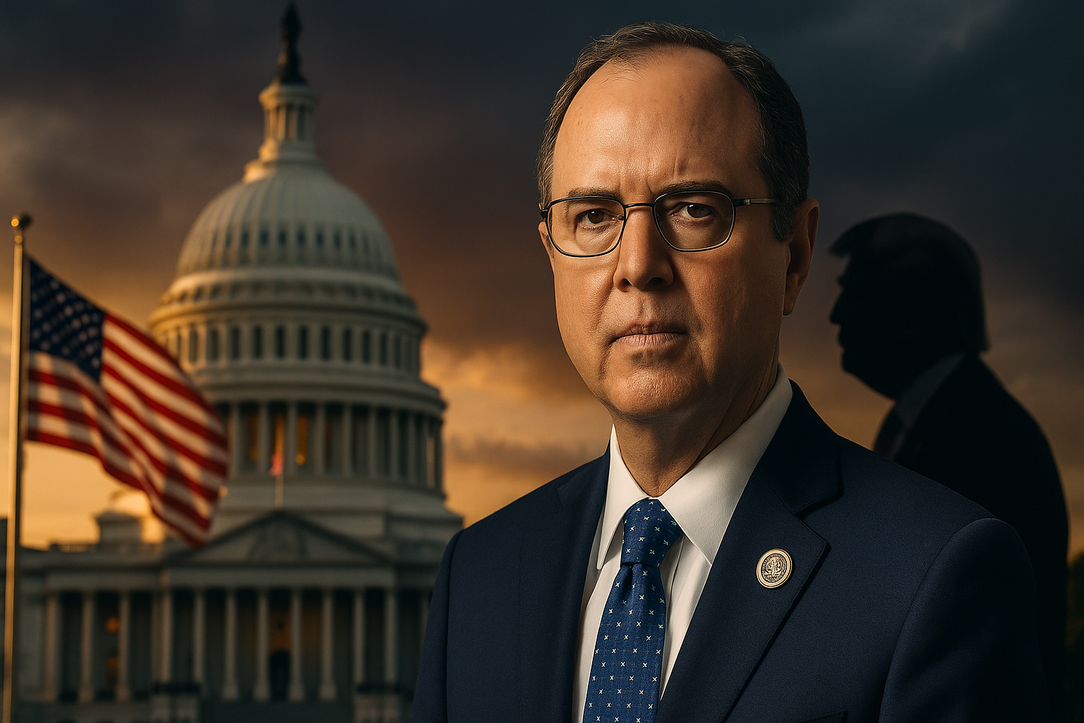 Adam Schiff Fights Back