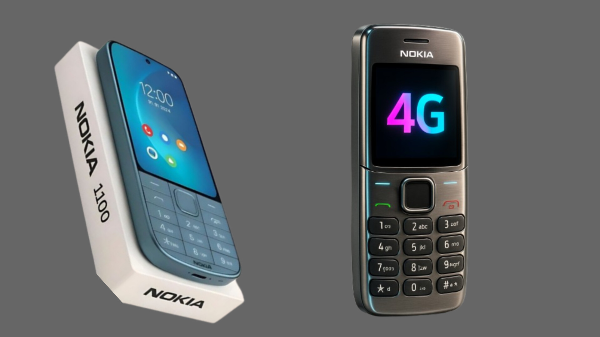 Nokia 1100 Is Back in 4G — The Legendary Phone Gets a 2025 Makeover!"** 2. **"Nokia 1100 Returns with a Surprise Upgrade — You Won’t Believe the New Feature!"** 3. **"From 2G to 4G: Nokia 1100’s Stunning 2025 Comeback"**