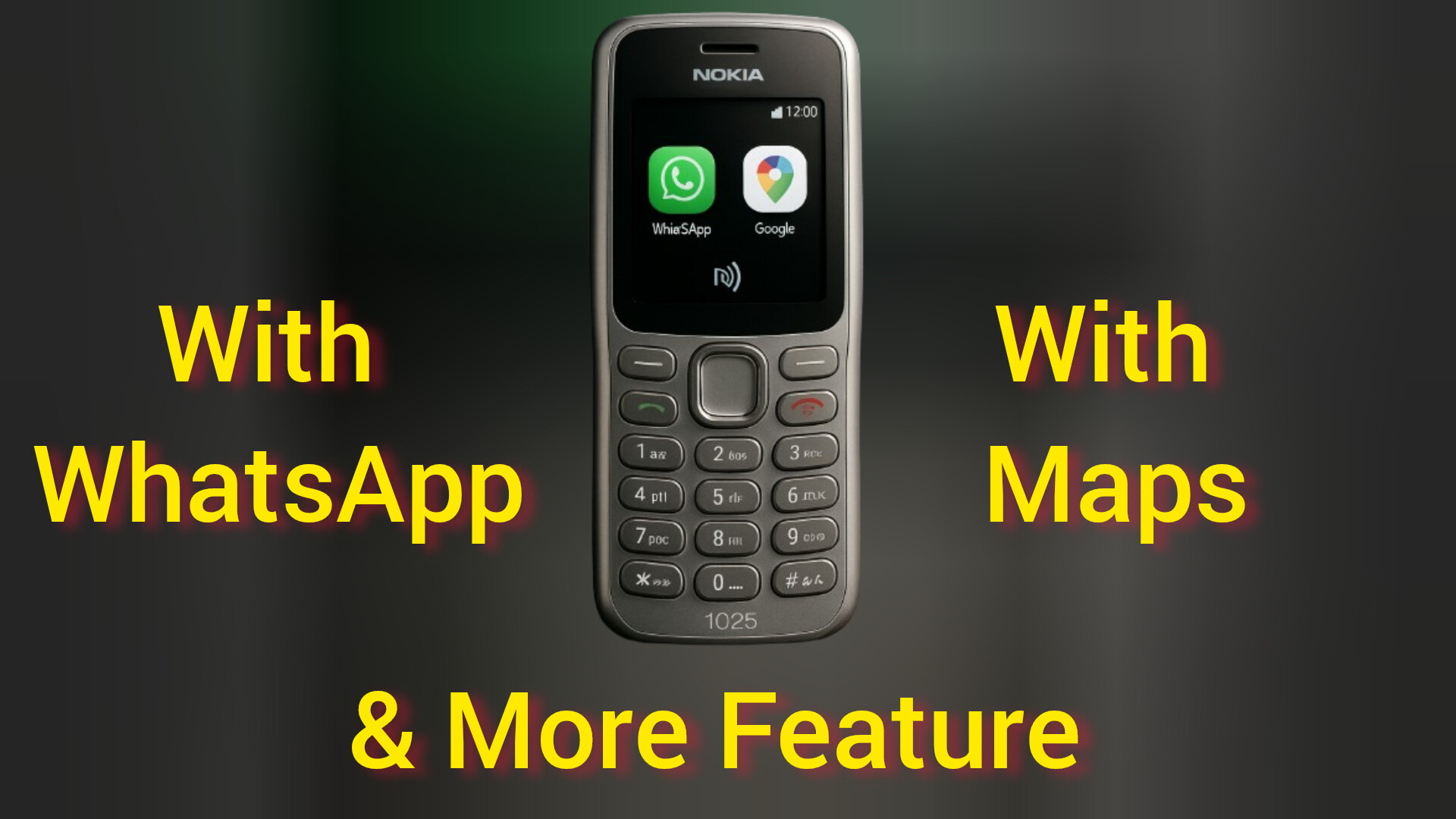 Nokia 1100 4G (2025): The Classic Phone Now Has WhatsApp, Google Maps & Tap-to-Pay!"