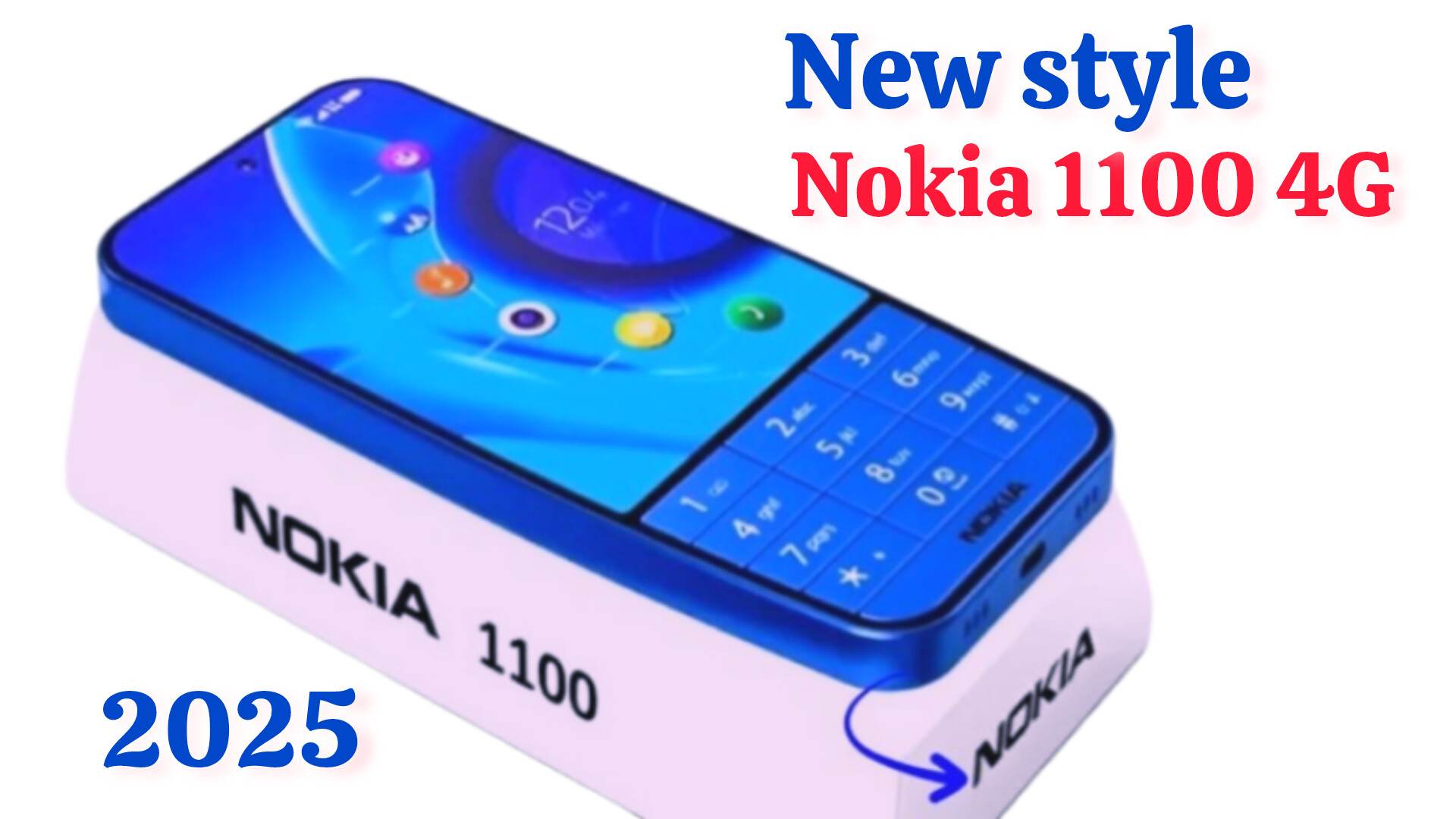 Nokia 1100 4G 2025: The Legendary Phone Is Back With a Modern Twist!