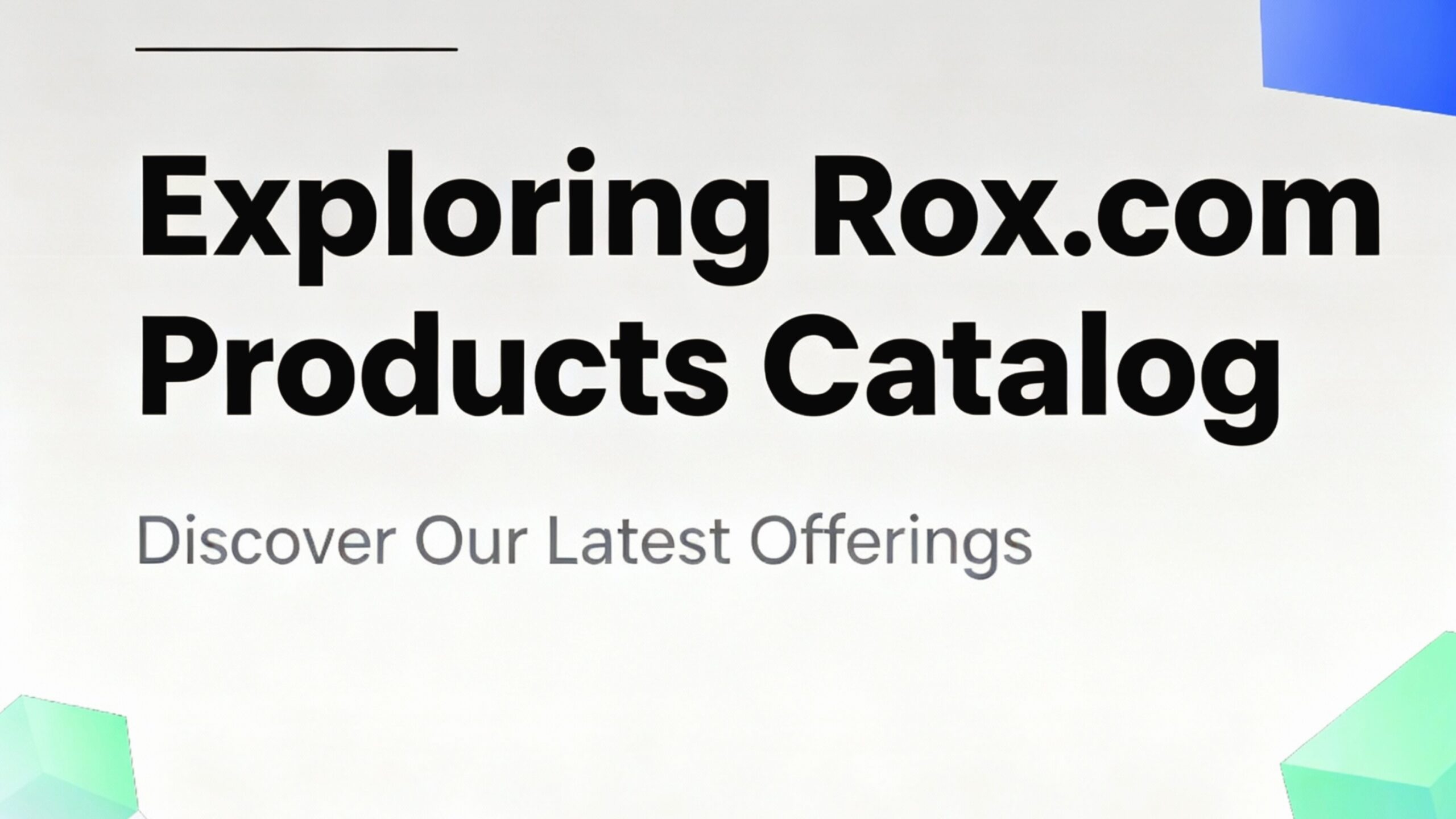 Exploring Rox.com Products Catalog: The Ultimate Guide for USA Shoppers in 2025