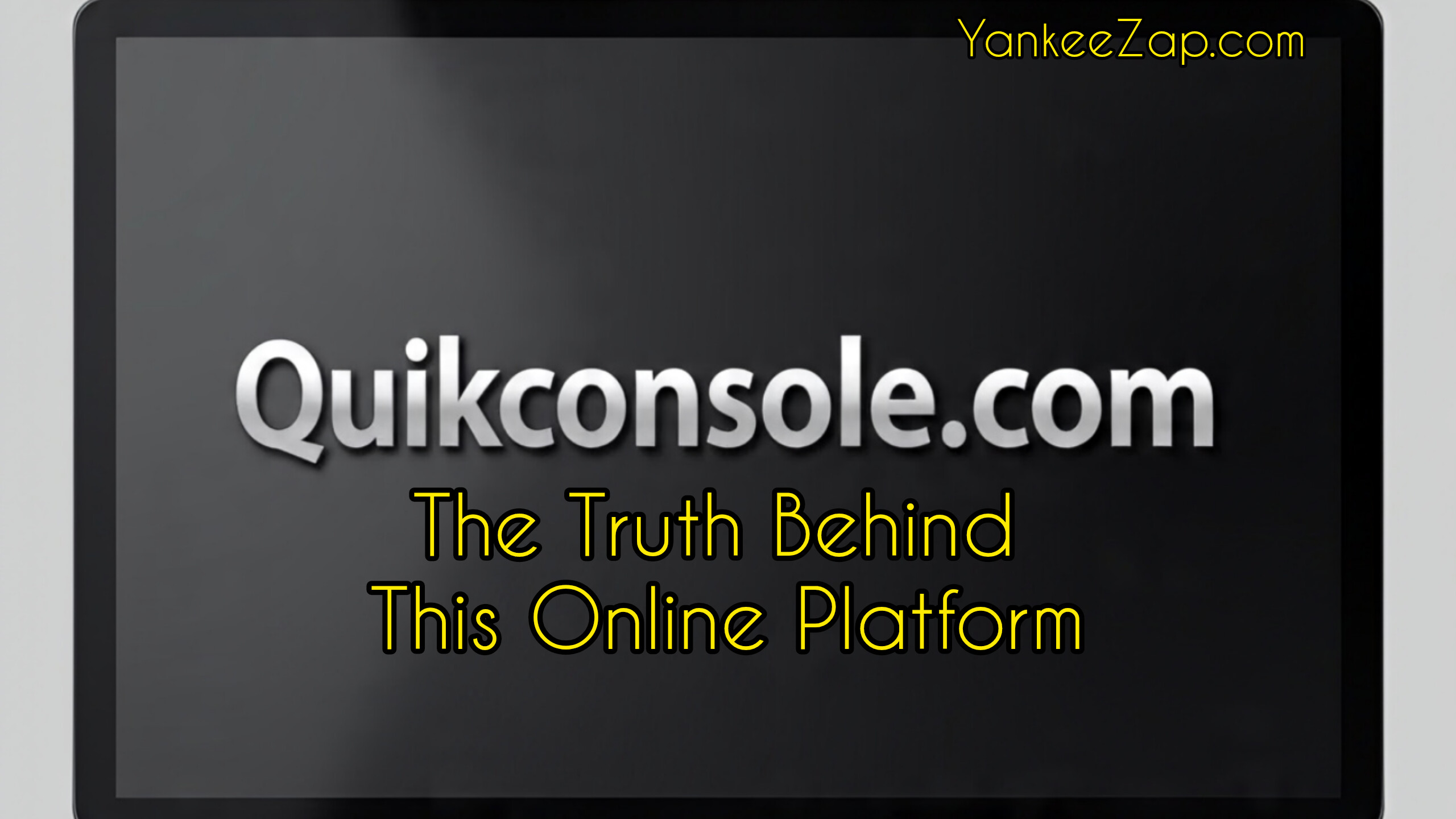 Quikconsole com: The Truth Behind This Online Platform
